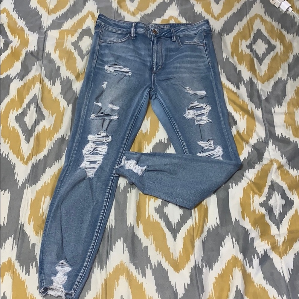 American Eagle jeans  high rise jeggings